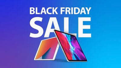 Función de venta de iPads Black Friday 20