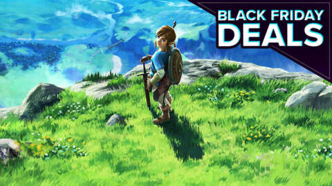 Oferta de Black Friday: Consigue The Legend Of Zelda: Breath Of The Wild por su mejor precio hasta ahora