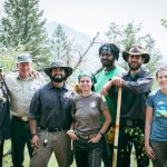 Un grupo de empleados de la National Forest Foundation.