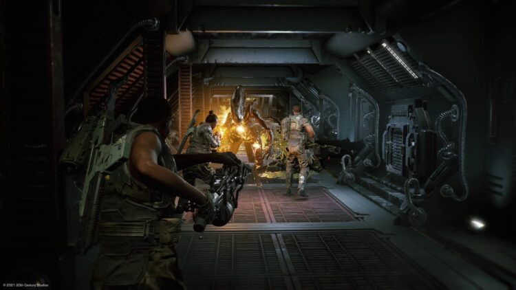 Aliens Fireteam Elite Game Pass cooperativo