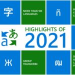 Aspectos destacados de Microsoft Translator de 2021 - Blog de Microsoft Translator