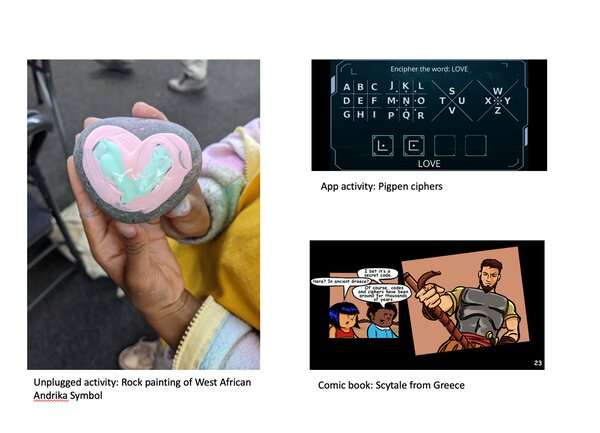 El cómic presenta a los niños conceptos clave y carreras en ciberseguridad