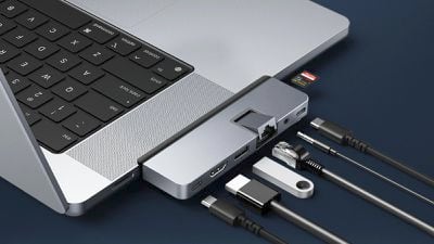 Hyper 7 en 2 hub macbook pro