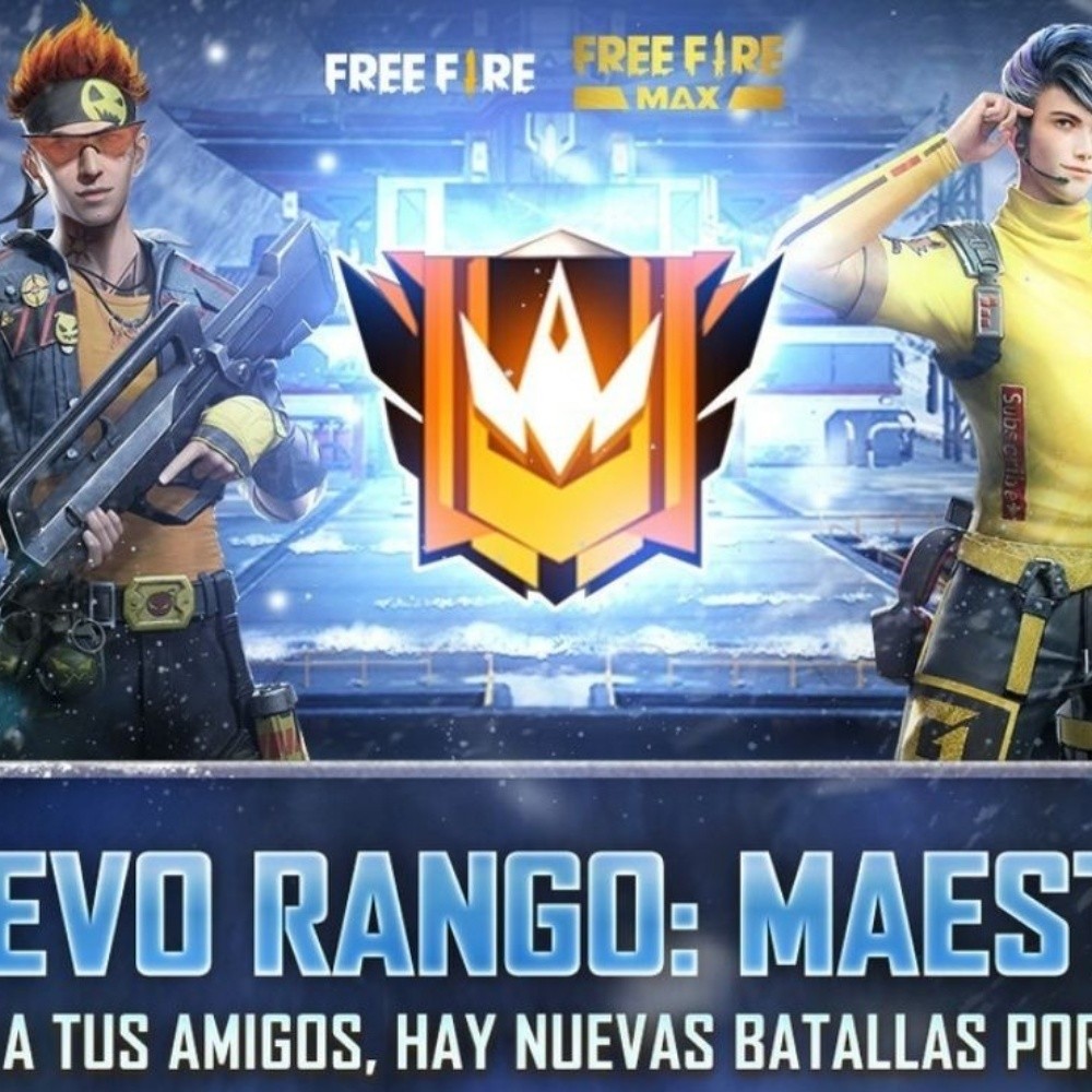 Free Fire: Garena revela la llegada de un nuevo rango, te contamos cómo obtenerlo