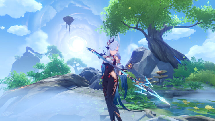 Genshin Impact Versión 2.4 Mejor personaje de 5 estrellas Shenhe Ganyu Zhongli Xiao 1