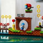 LEGO y SEGA nos traen el set Sonic the Hedgehog: Green Hill Zone