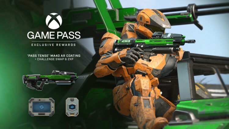 Beneficios de Halo Infinite Game Pass Beneficios adicionales de cosméticos