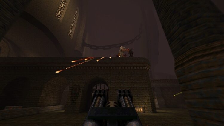 Modo horda remasterizado de Quake