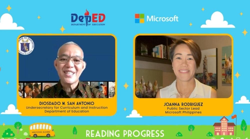 DepEd y Microsoft redoblan sus esfuerzos para cerrar la brecha de aprendizaje