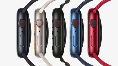 Apple watch series 7 colores de aluminio