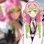 Un fan art nos muestra la versión más atrevida de Mitsuri Kanroji de Demon Slayer