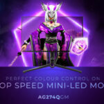 AOC Agon Pro monitor gaming ac274QGM mini-led HDR G-sync precio