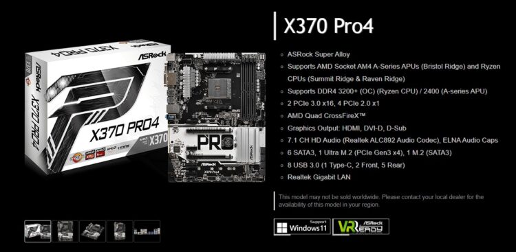 actualización de soporte de bios amd x370 ryzen 5000 asrock