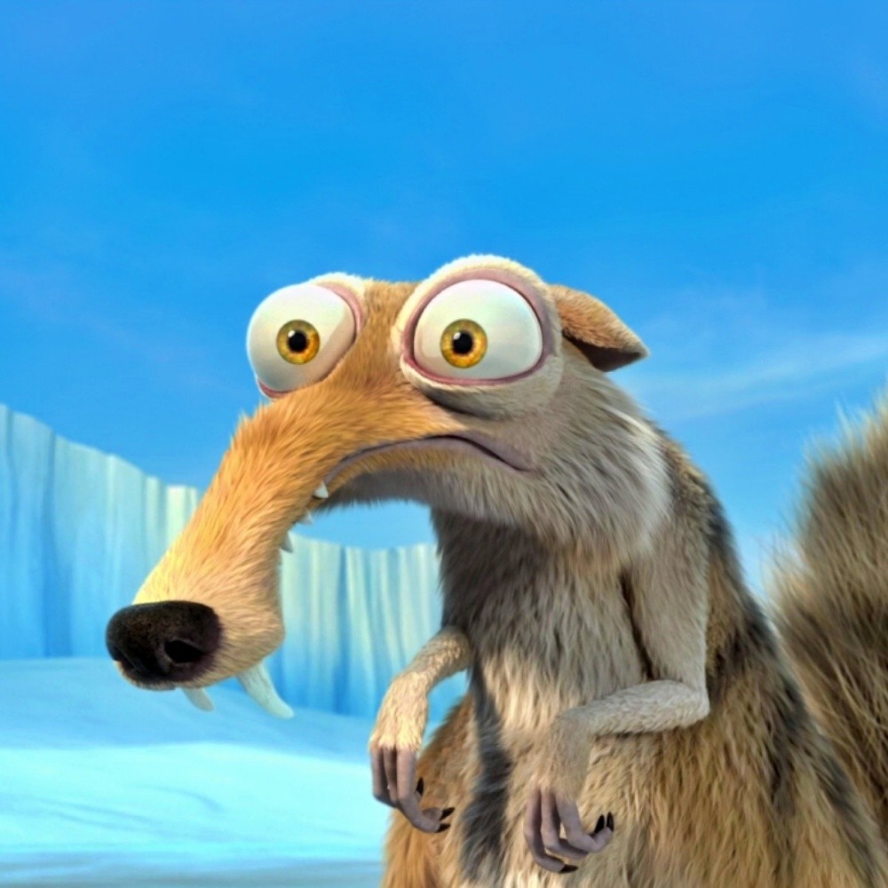Adiós Scrat, Disney pierde los derechos del personaje de la Era del Hielo