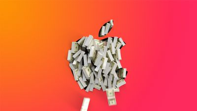 Apple Logo Cash Naranja 1