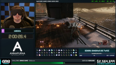 Awesome Games Done Quick 2022 recauda más de $ 3.4 millones para la Fundación Prevent Cancer