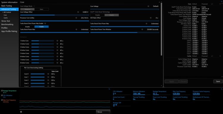 Utilidad Intel Extreme Overclocking PC con seguridad cpu gpu cómo guiar fácil