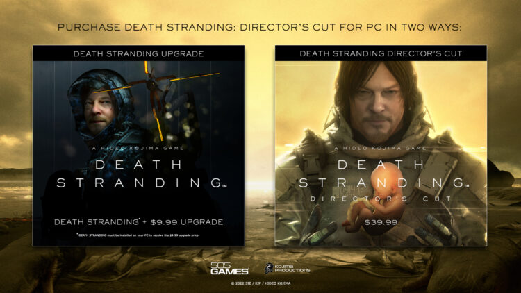 Death Stranding Director's Cut PC Fecha de lanzamiento Detalles de la actualización de marzo