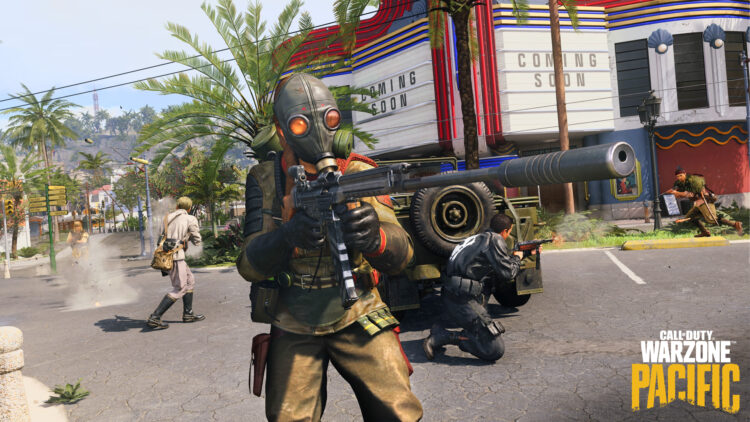 Corrección de errores de Warzone Pacific