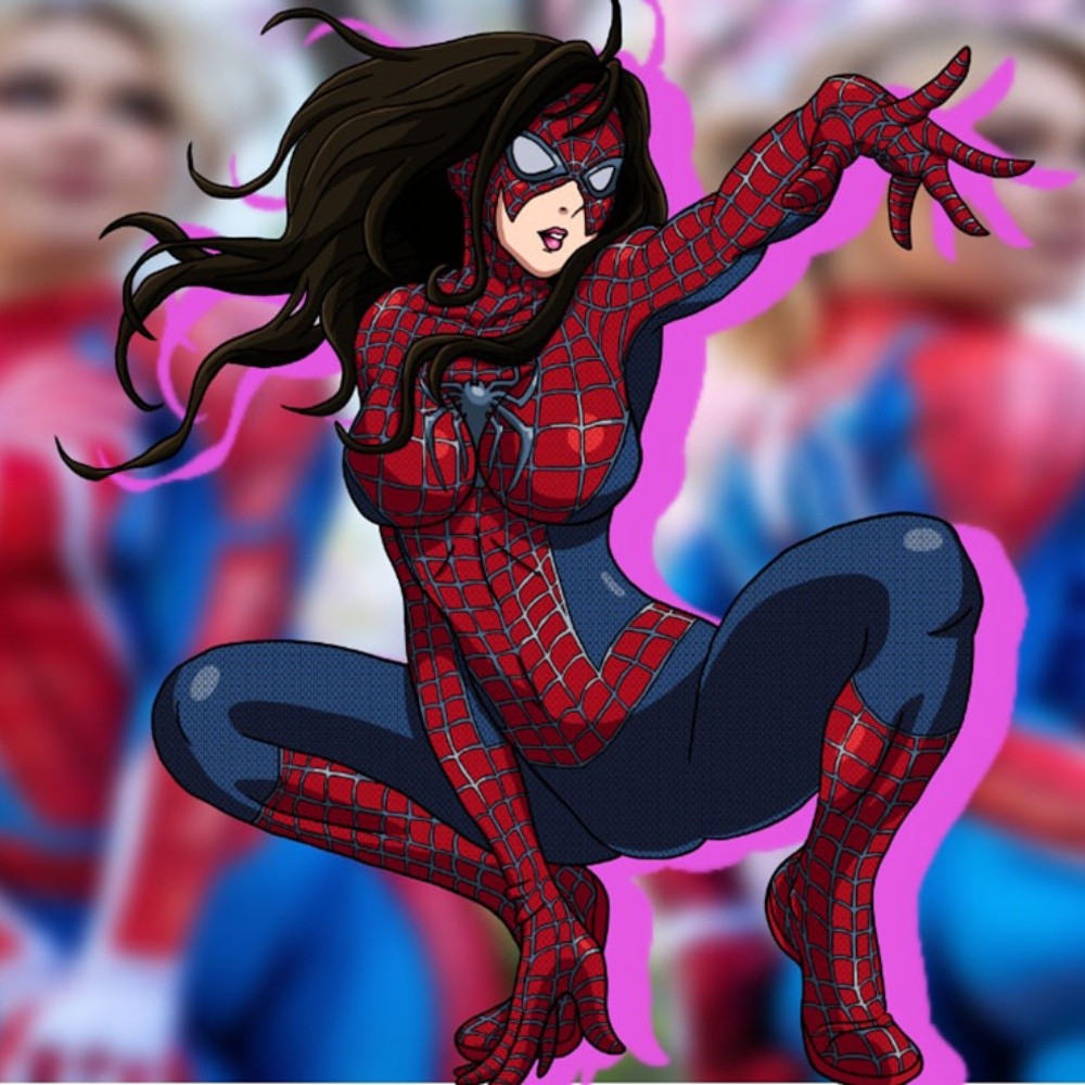 Elena Strikes nos muestra un increíble multiverso con su cosplay de Spider-Man