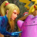 Fan Art: Cómo se vería el Pokémon Ditto como Zero Suit Samus de Metroid