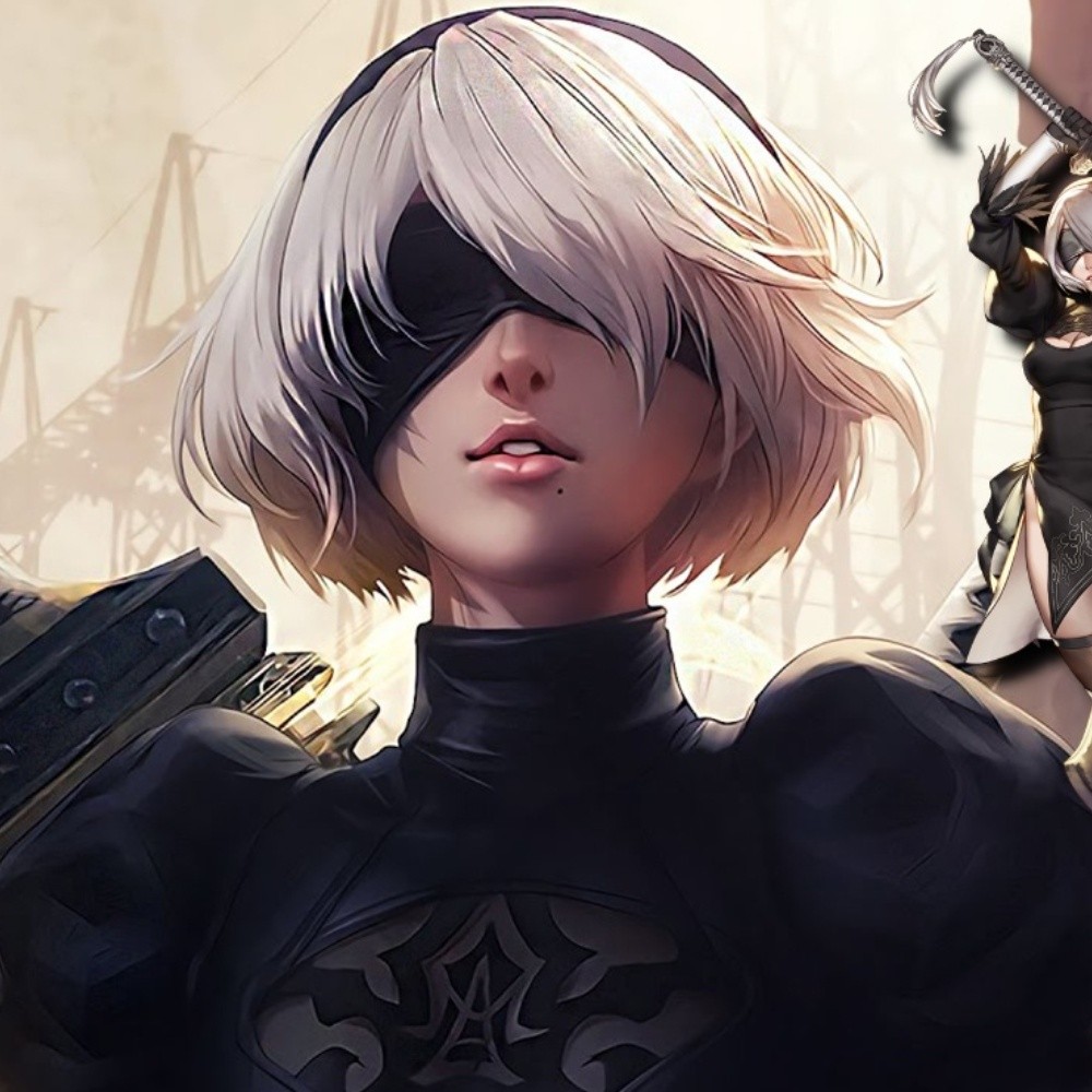 Fenixfatalist encarna a 2B de Neir: Automata con un increíble cosplay