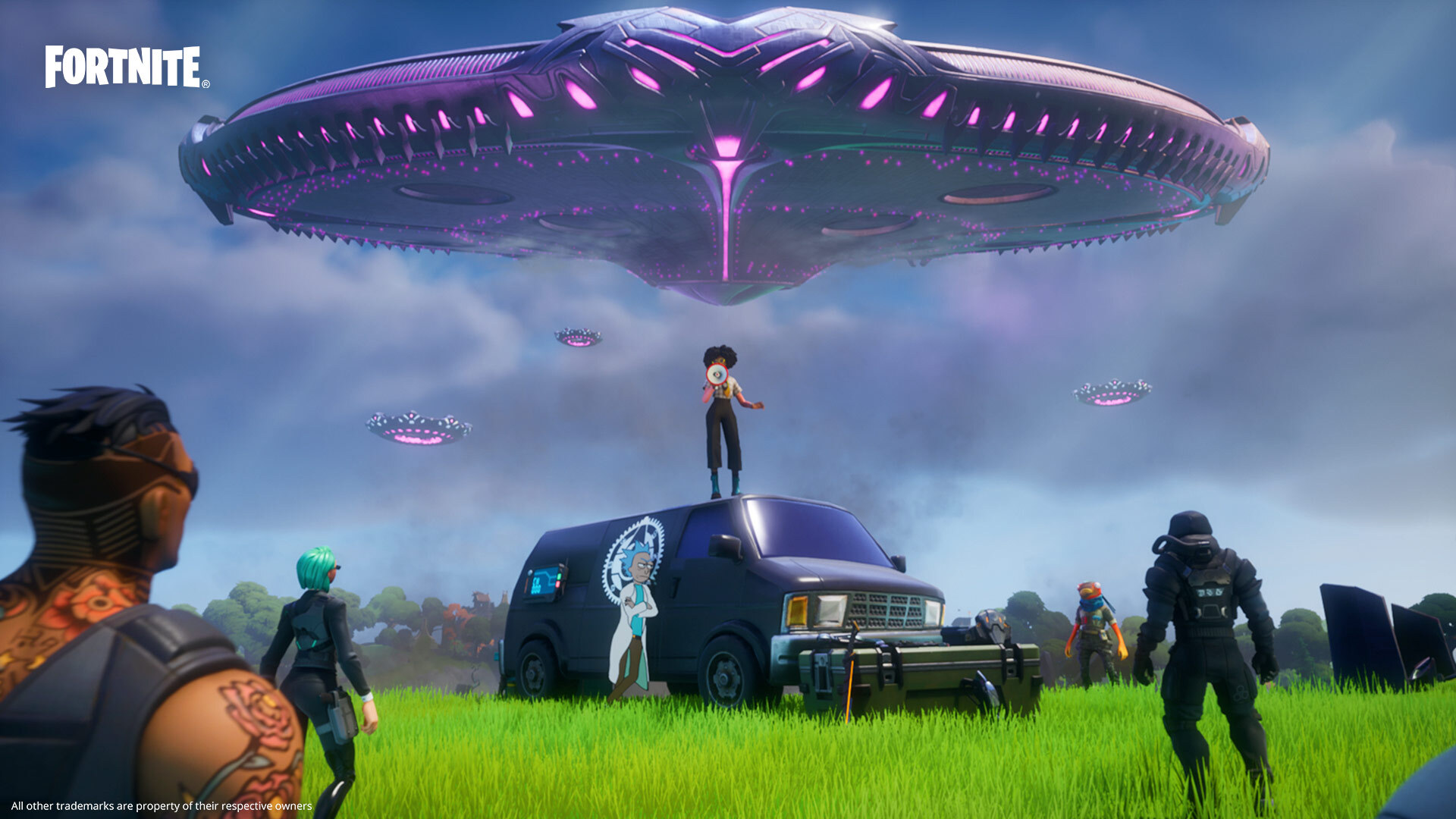 En Fortnite, la Orden Imaginada es, bueno, una orden imaginada.