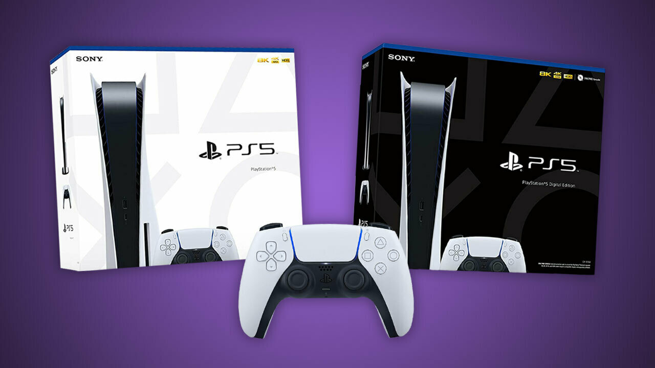 PS5 y PS5 digitales
