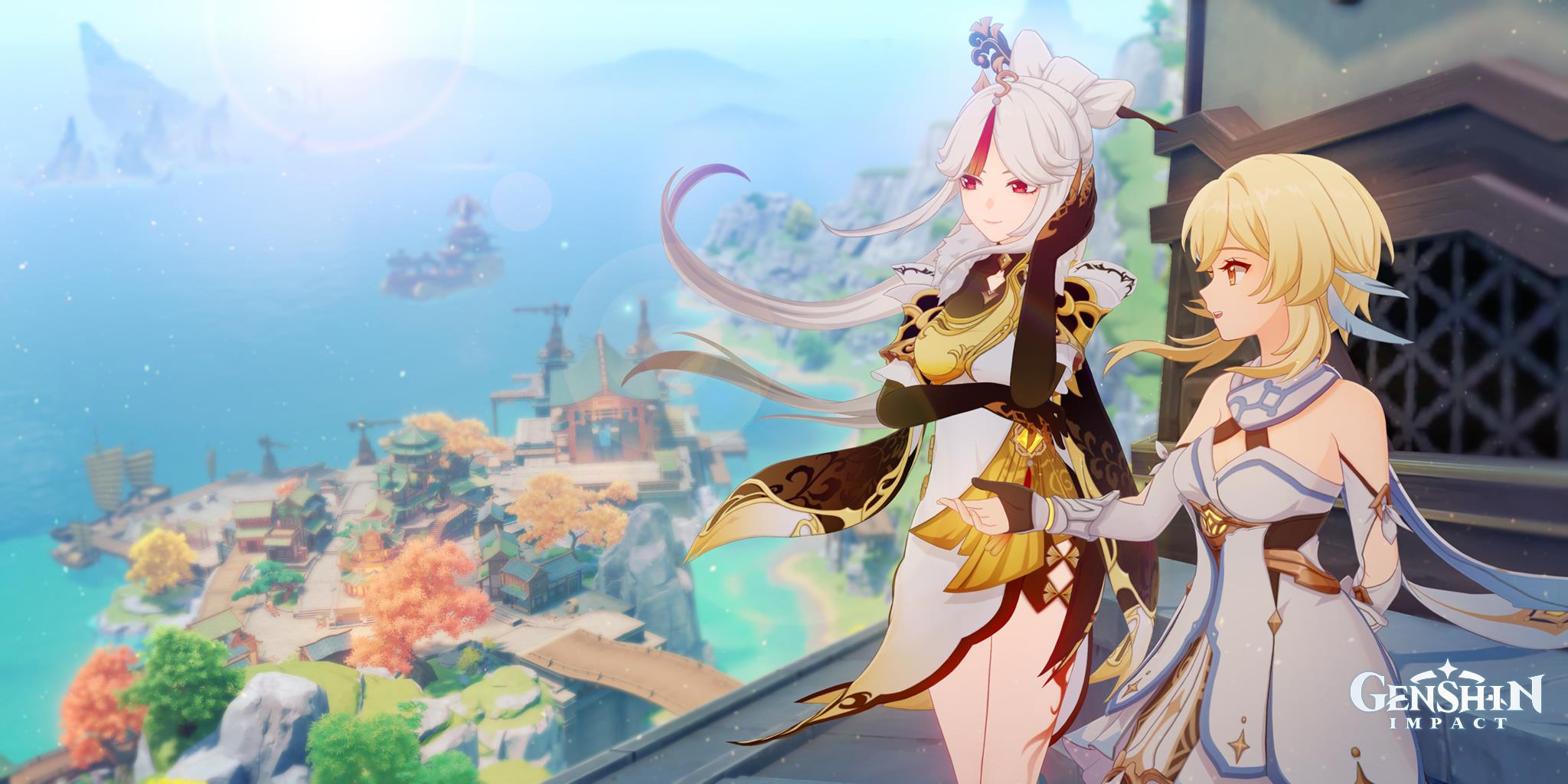 Evento de Hangout de Ningguang de Genshin Impact Todas las opciones de finales