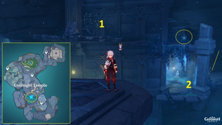 Genshin Impact Phaethon Afterimage Fantasmas Sombras Niños 1