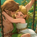 Increíbles fan arts de Zelda: Breath of the Wild 2 hechos por Malin, creadora de Nordlys