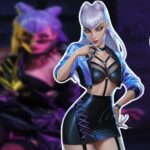 LOL: Angelina Chernyak con su chaqueta negra nos enseña el cosplay perfecto de Evelynn