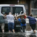 La aplicación de seguridad para conductores debuta en una ciudad de Virginia plagada de inundaciones