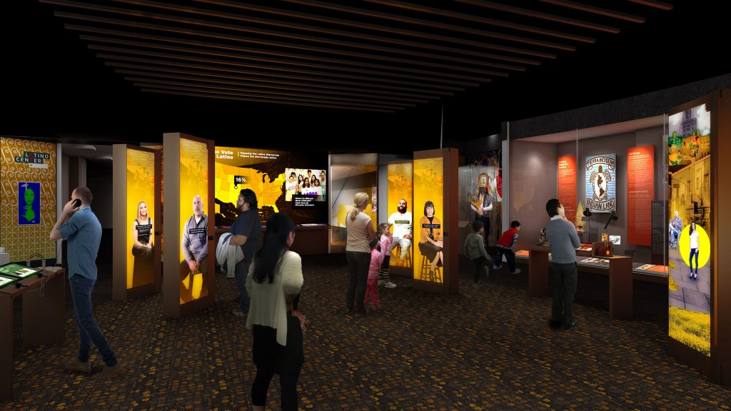 Representación de Molina Family Latino Gallery Digital Plaza