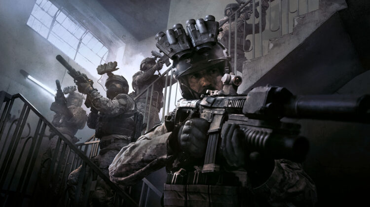 Fuga del modo de juego Modern Warfare 2