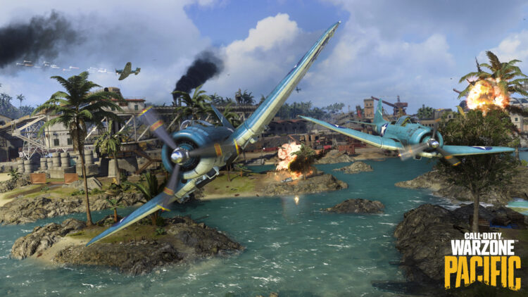 Clase automática Warzone Pacific Gracey