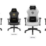 Revisión de los colores de la silla para juegos Anda Seat Phantom 3 2022
