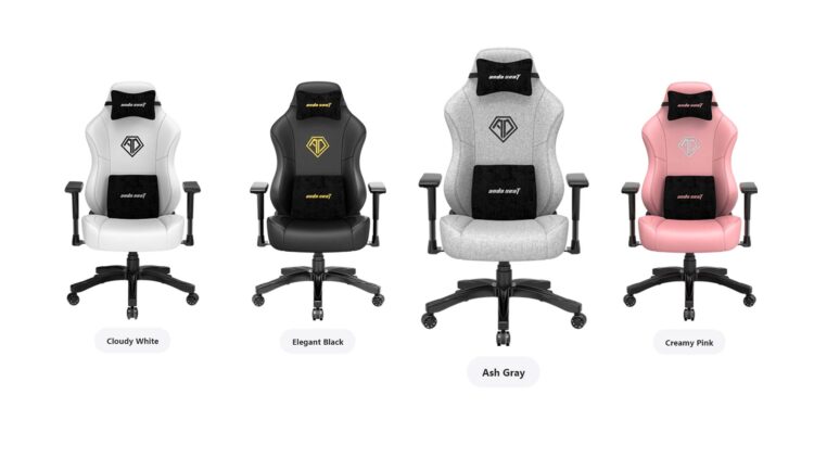 Revisión de los colores de la silla para juegos Anda Seat Phantom 3 2022