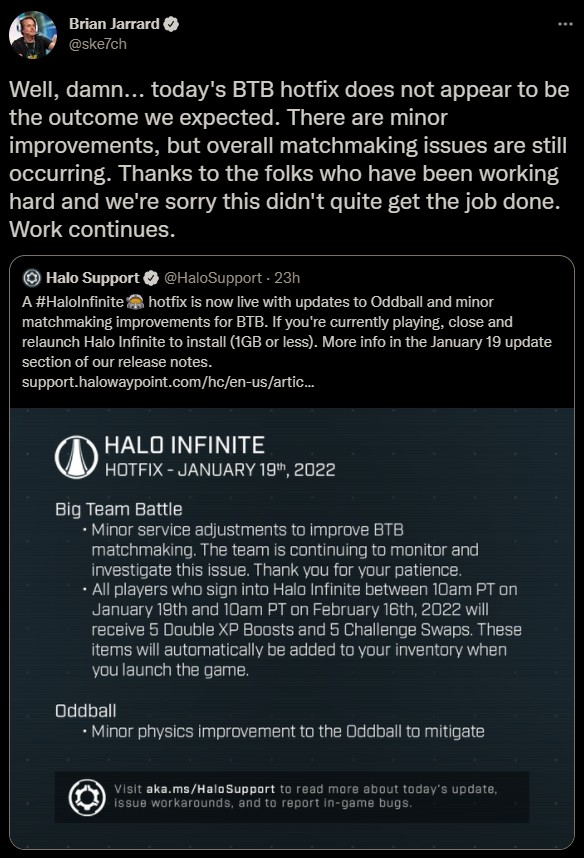 revisión de halo infinite btb