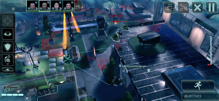 Reactor de bits Firaxis XCOM