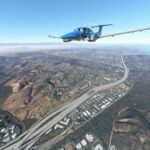 Enfoque de Microsoft Flight Simulator Diamond San Diego