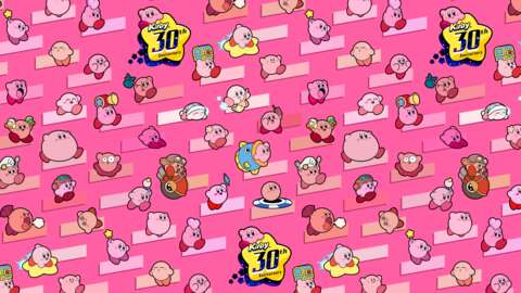 Nintendo celebra el 30 aniversario de Kirby