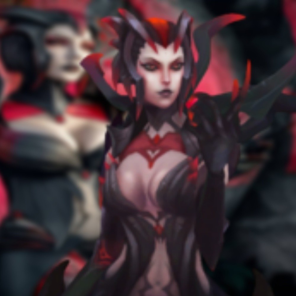 Pugoffka y su cautivante cosplay de Elise la reina de las arañas de League of Legends