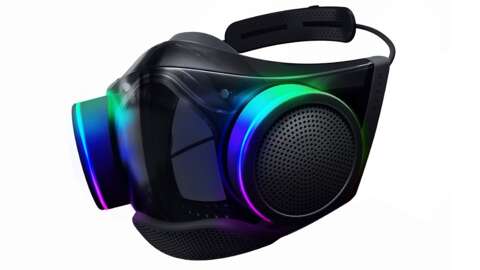 Razer elimina las afirmaciones de "grado N95" de la máscara RGB Zephyr