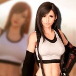 Sayathefox nos enamora con su encantador cosplay de Tifa de Final Fantasy 7 Remake