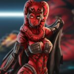 Star Wars: el lado oscuro siempre triunfa con el cosplay de Darth Talon de Jannet
