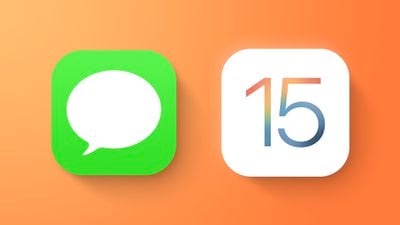 Función de mensajes de iOS 15