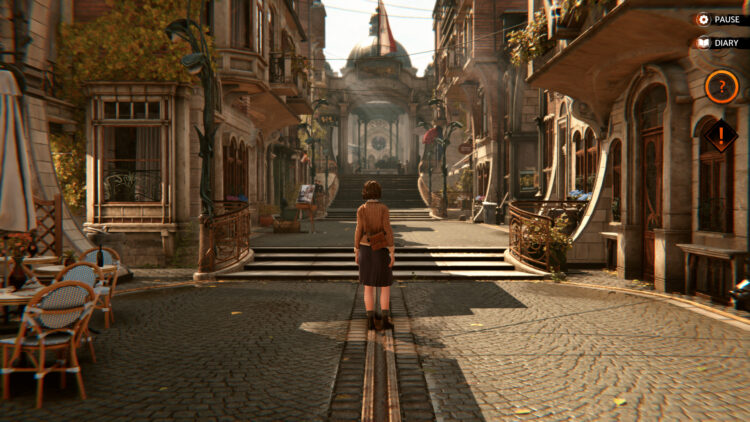 Syberia The World Antes de la fecha de lanzamiento marzo
