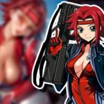 Un fan art nos muestra una versión única de Kallen Kōzuki de Code Geass