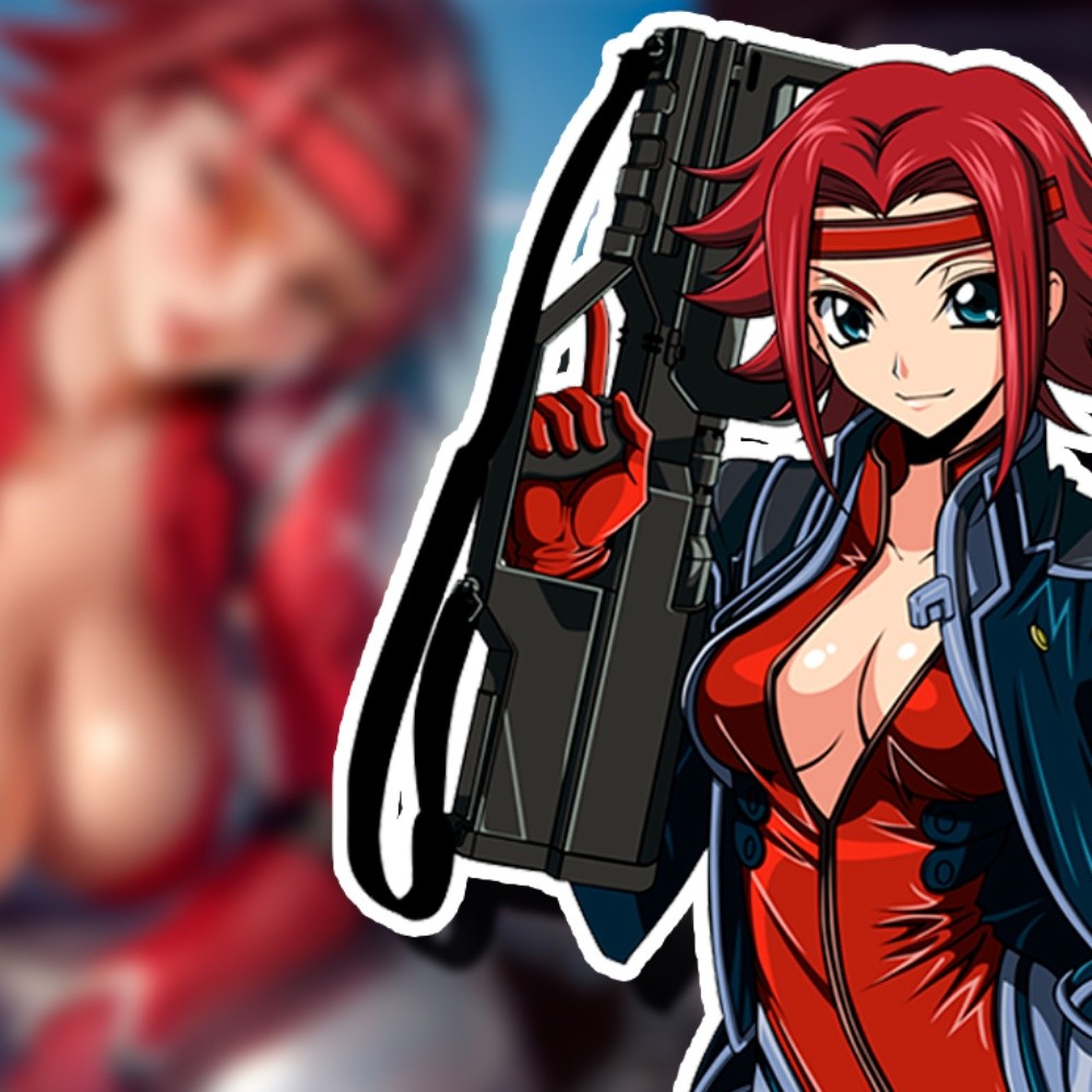 Un fan art nos muestra una versión única de Kallen Kōzuki de Code Geass